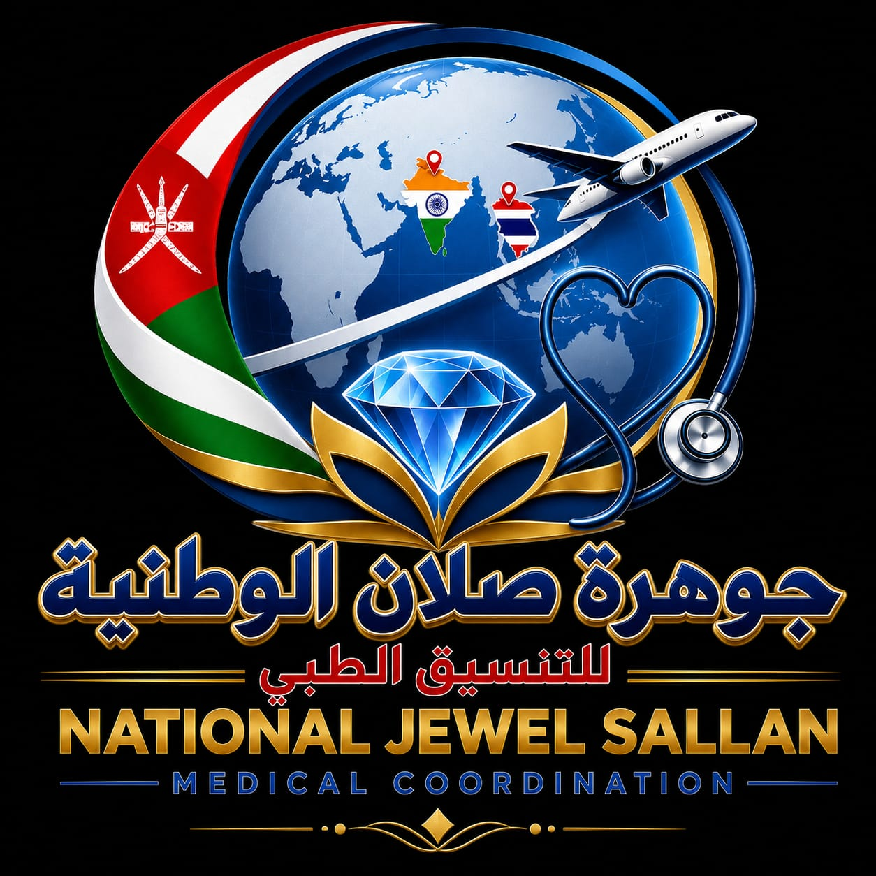 جوهرة صلان الوطنية للتنسيق الطبي